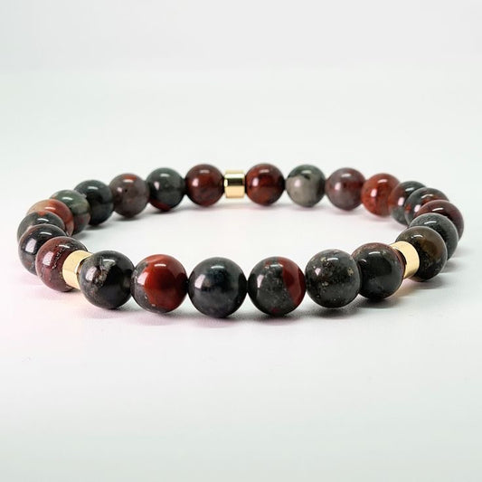 Bloodstone Bracelet
