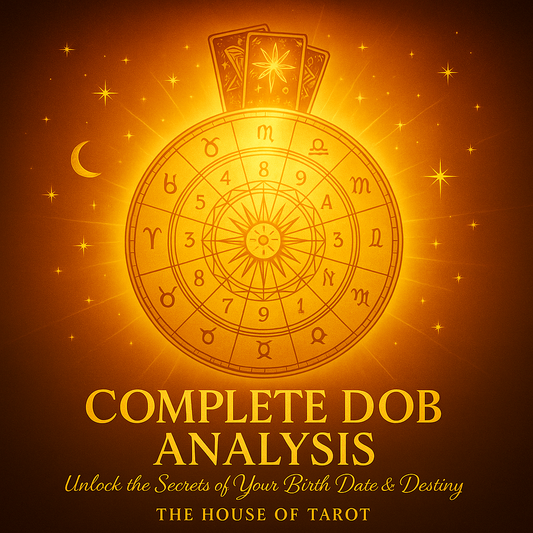 Complete DOB Analysis with 3year Tarot Reading