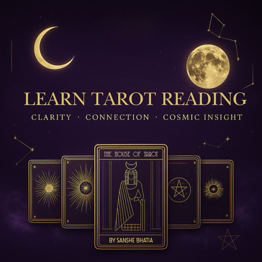 Learn Tarot Card Reading - A Complete Guide to Tarot Interpretation & Intuition