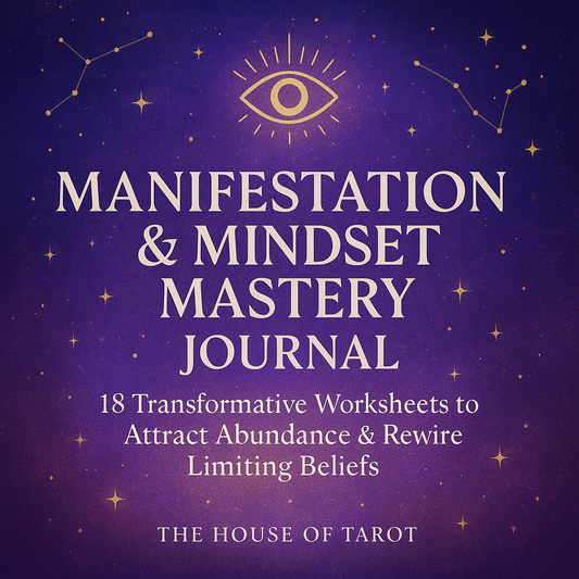 Manifestation & Mindset Mastery Journaling Worksheets